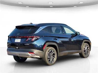 2026 Hyundai Tucson Hybrid Limited