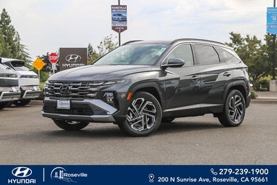 2026 Hyundai Tucson Hybrid Limited