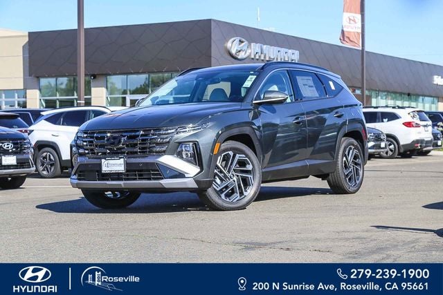 2026 Hyundai Tucson Hybrid Limited