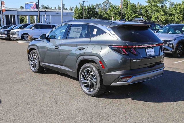 2026 Hyundai Tucson Hybrid Limited