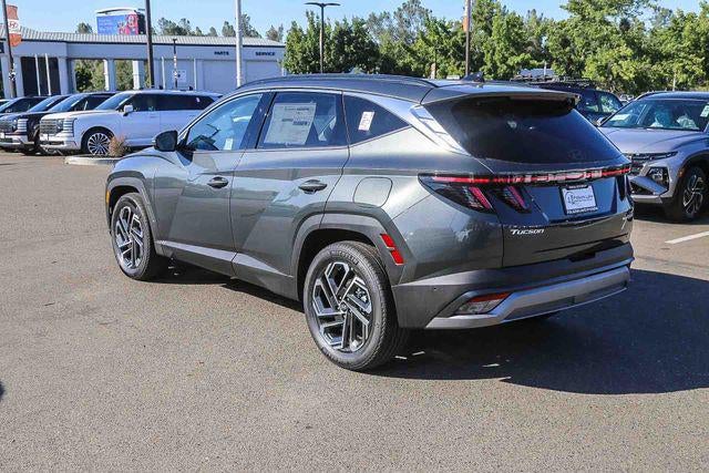 2026 Hyundai Tucson Hybrid Limited