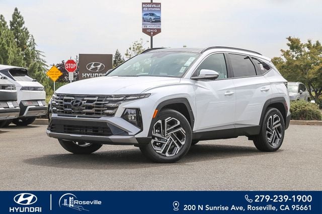 2026 Hyundai Tucson Hybrid Limited