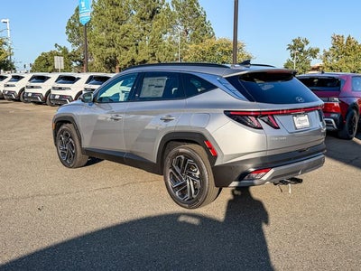 2026 Hyundai Tucson Hybrid Limited