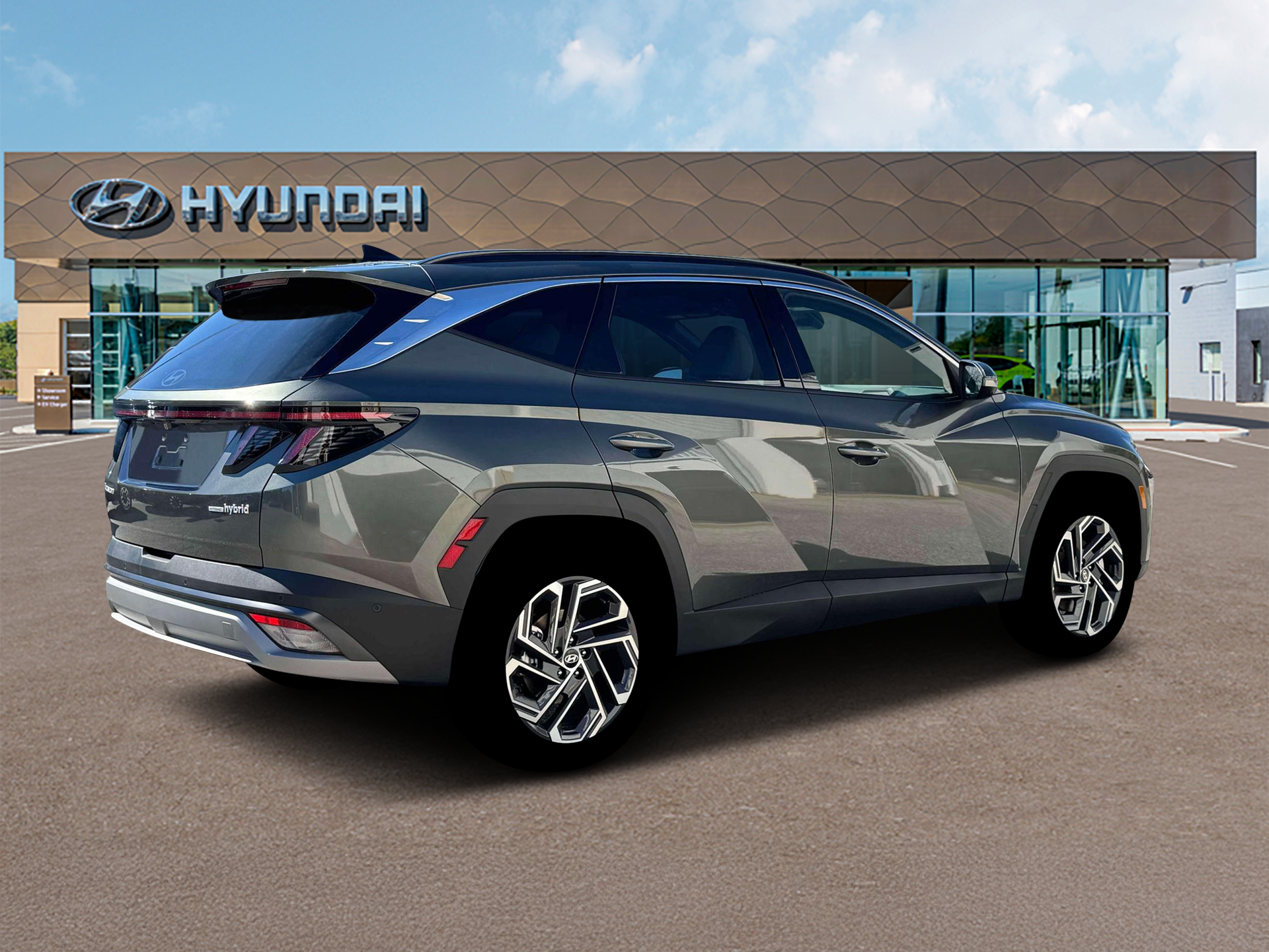 2026 Hyundai Tucson Hybrid Limited