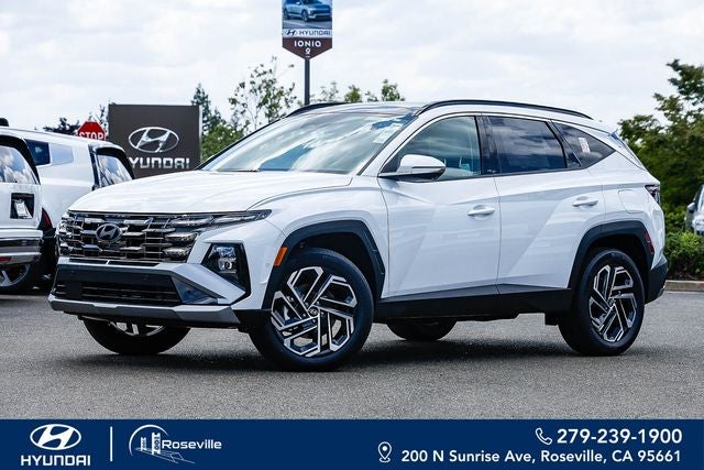 2026 Hyundai Tucson Hybrid Limited