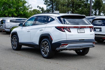 2026 Hyundai Tucson Hybrid Limited