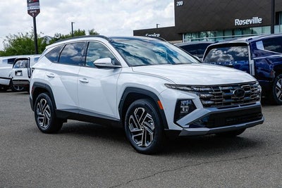 2026 Hyundai Tucson Hybrid Limited