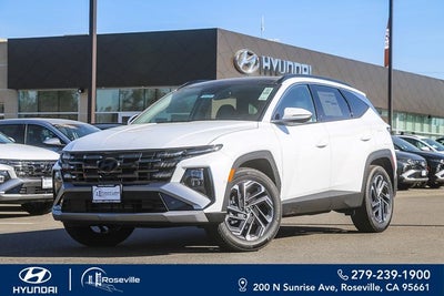 2026 Hyundai Tucson Hybrid Limited