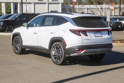 2026 Hyundai Tucson Hybrid Limited