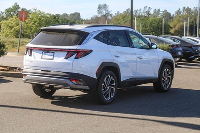 2026 Hyundai Tucson Hybrid Limited