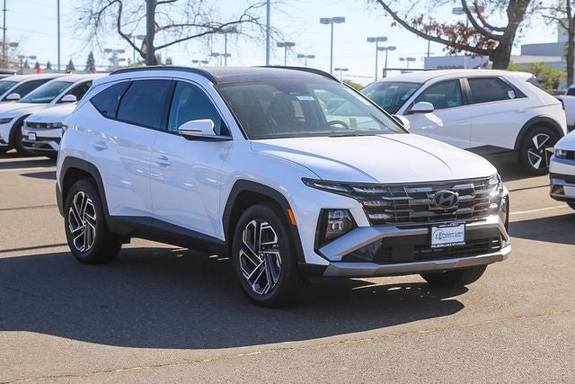 2026 Hyundai Tucson Hybrid Limited