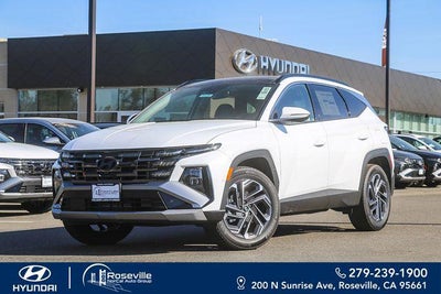 2026 Hyundai Tucson Hybrid Limited