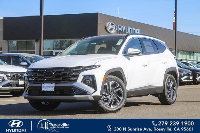 2026 Hyundai Tucson Hybrid Limited