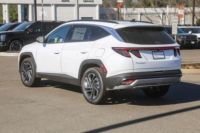 2026 Hyundai Tucson Hybrid Limited