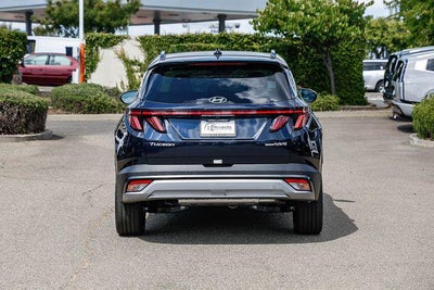 2026 Hyundai Tucson Hybrid Limited