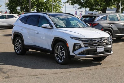 2026 Hyundai Tucson Hybrid Limited