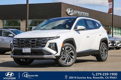 2026 Hyundai Tucson Hybrid Limited