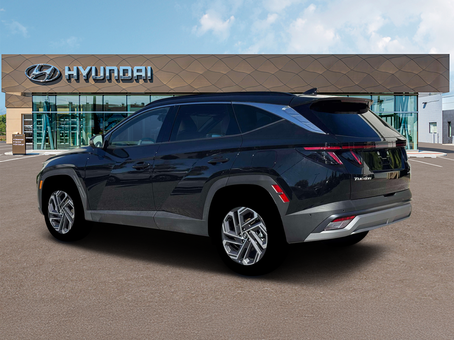 2026 Hyundai Tucson Hybrid Limited