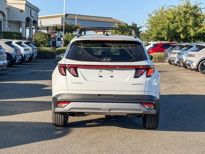 2026 Hyundai Tucson Hybrid Limited