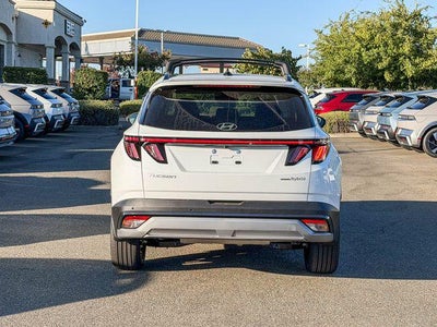 2026 Hyundai Tucson Hybrid Limited