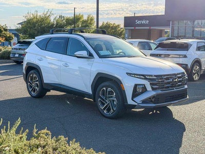 2026 Hyundai Tucson Hybrid Limited