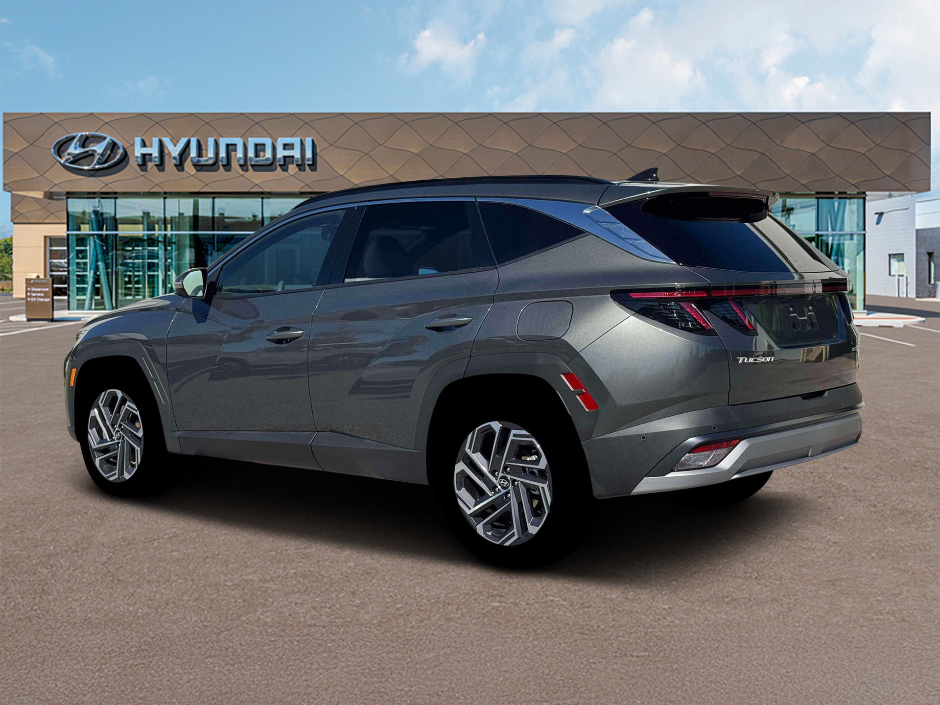 2026 Hyundai Tucson Hybrid Limited