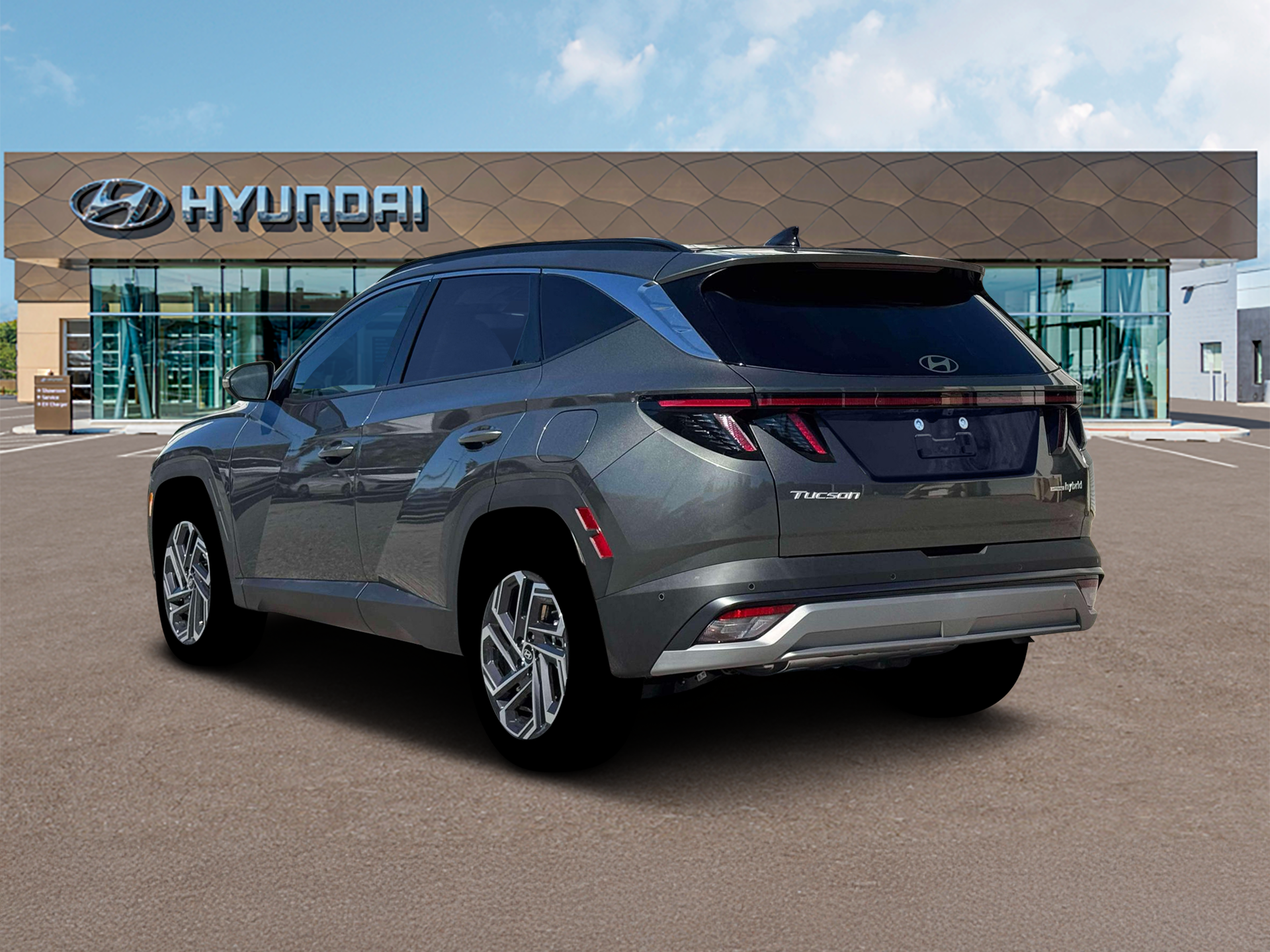 2026 Hyundai Tucson Hybrid Limited