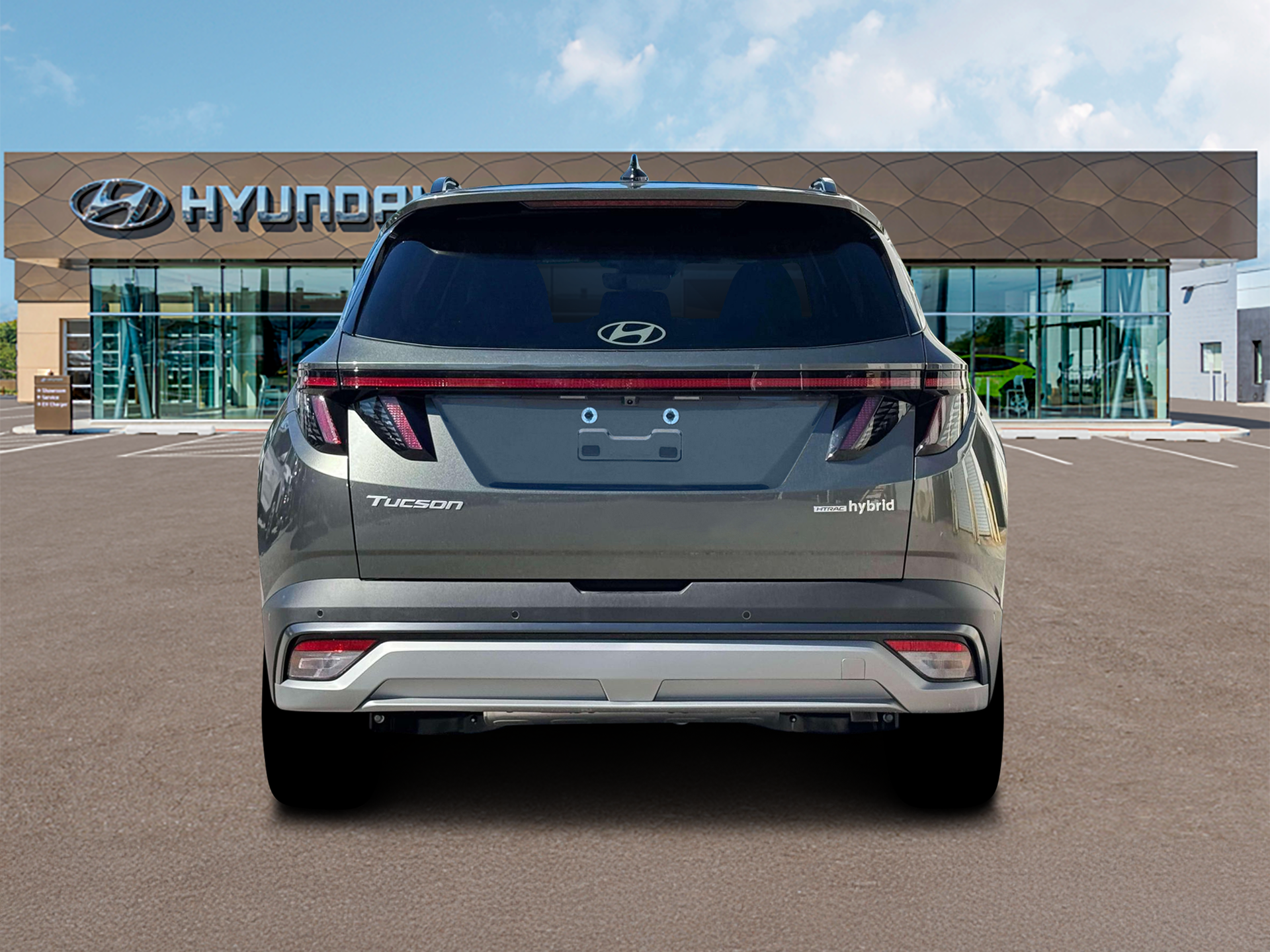 2026 Hyundai Tucson Hybrid Limited