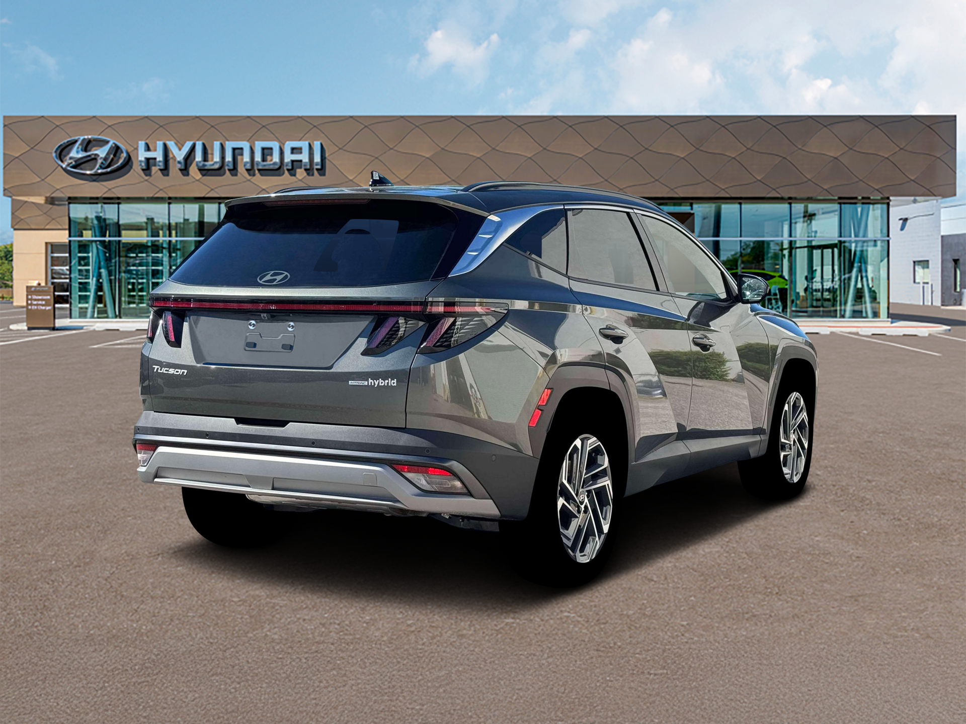 2026 Hyundai Tucson Hybrid Limited