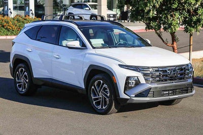 2026 Hyundai Tucson Hybrid Limited