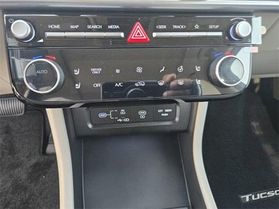 2026 Hyundai Tucson Hybrid Limited