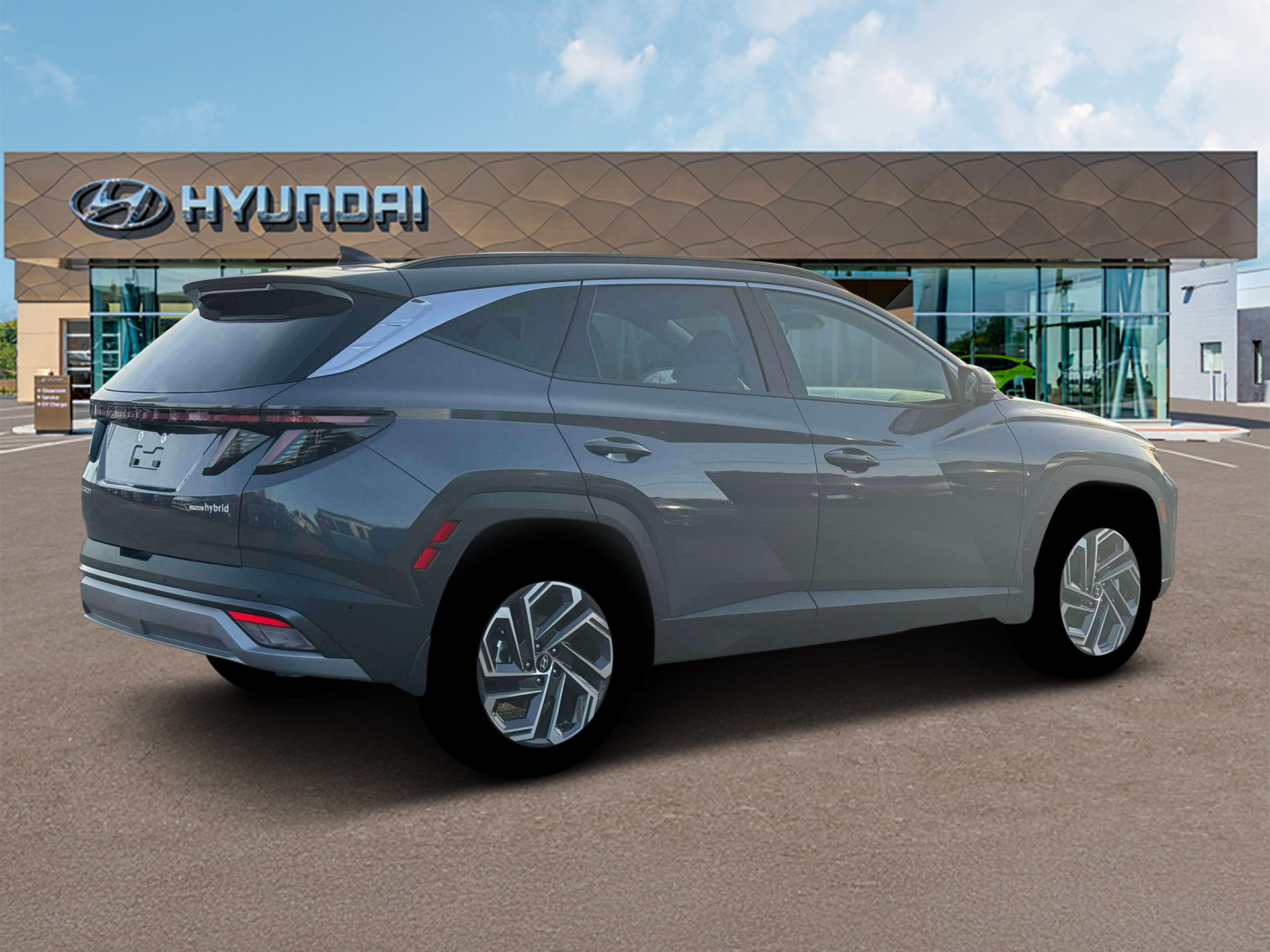 2026 Hyundai Tucson Hybrid Limited
