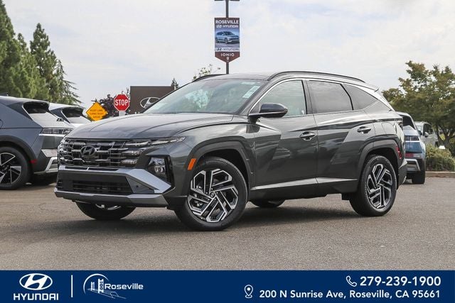 2026 Hyundai Tucson Hybrid Limited