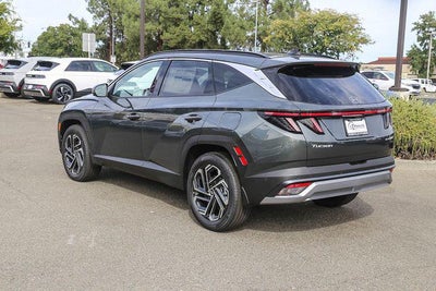 2026 Hyundai Tucson Hybrid Limited