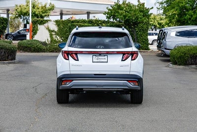 2026 Hyundai Tucson Hybrid Limited