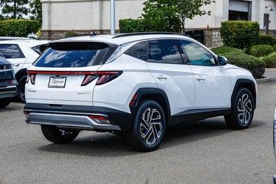 2026 Hyundai Tucson Hybrid Limited