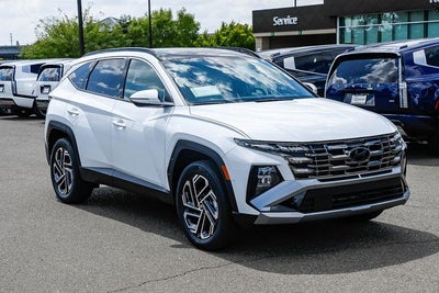 2026 Hyundai Tucson Hybrid Limited