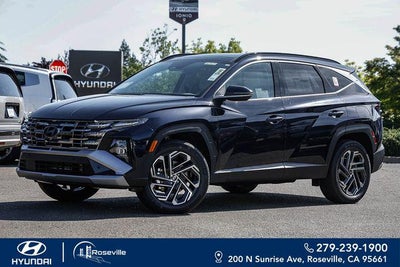 2026 Hyundai Tucson Hybrid Limited