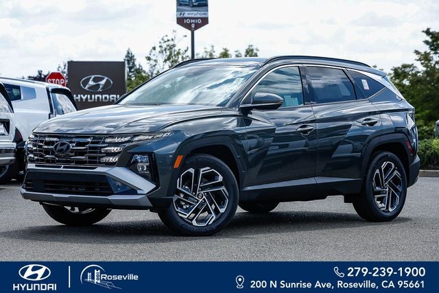 2026 Hyundai Tucson Hybrid Limited