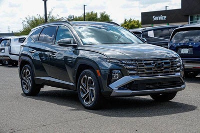 2026 Hyundai Tucson Hybrid Limited