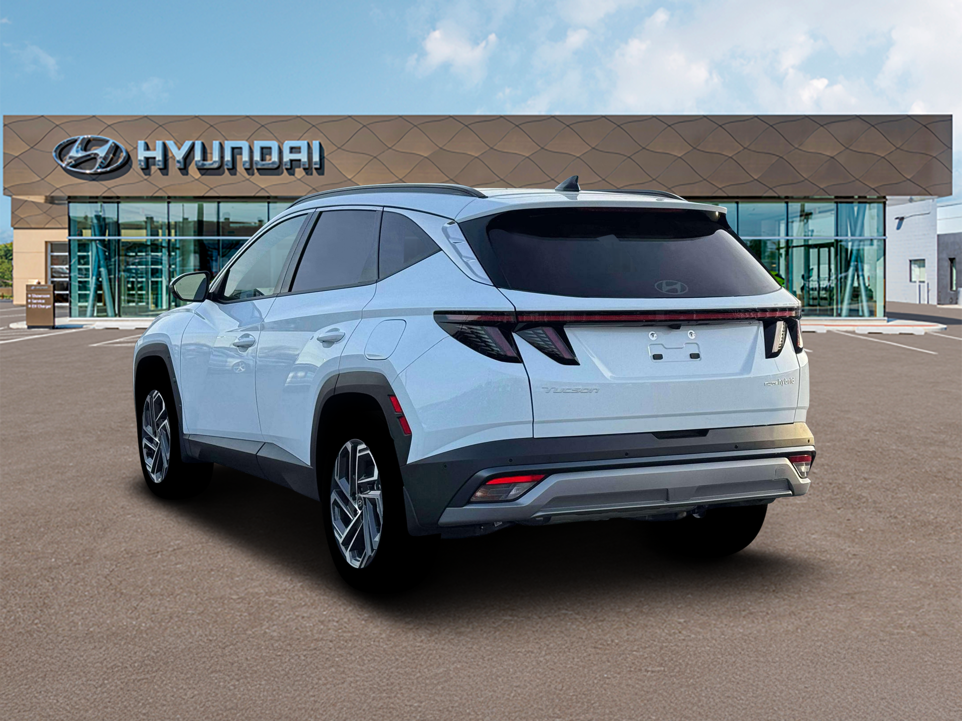2026 Hyundai Tucson Hybrid Limited