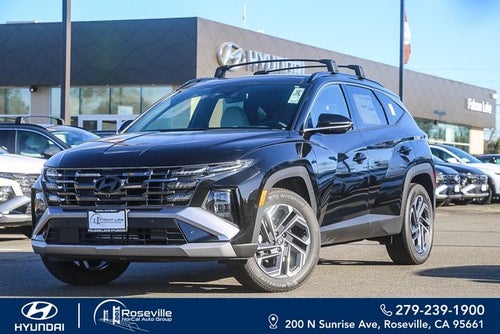 2026 Hyundai Tucson Hybrid Limited