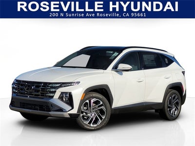 2026 Hyundai Tucson Hybrid Limited