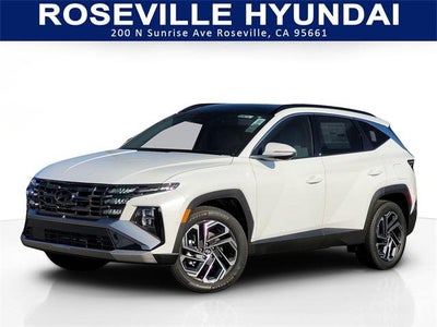 2026 Hyundai Tucson Hybrid Limited