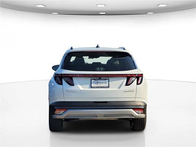 2026 Hyundai Tucson Hybrid Limited