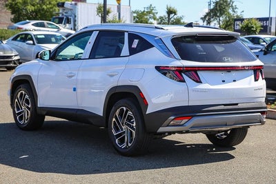 2026 Hyundai Tucson Hybrid Limited