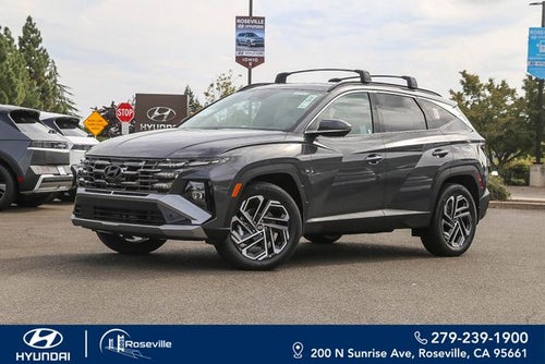 2026 Hyundai Tucson Hybrid Limited