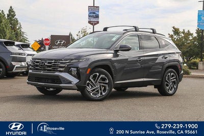 2026 Hyundai Tucson Hybrid Limited