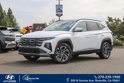 2026 Hyundai Tucson Hybrid Limited