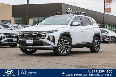 2026 Hyundai Tucson Hybrid Limited